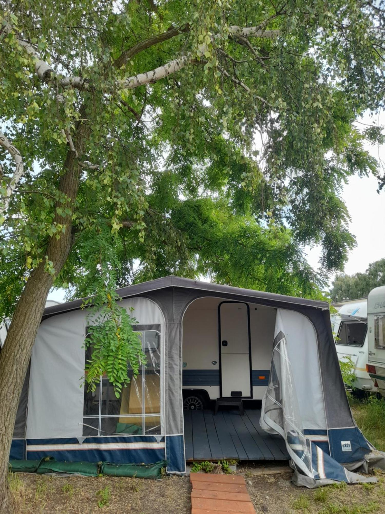 Sonata Camp Hotel Jastarnia Buitenkant foto