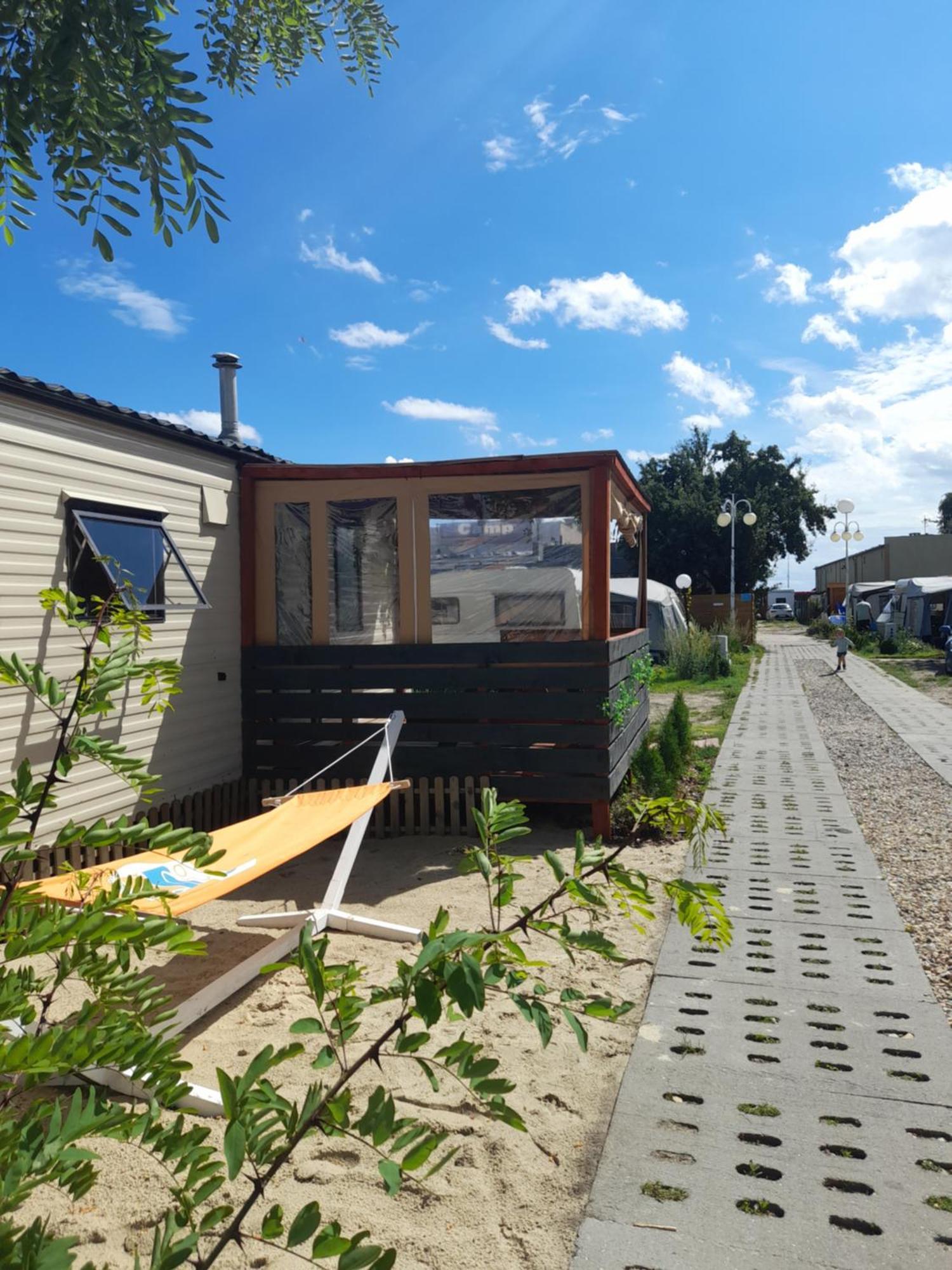 Sonata Camp Hotel Jastarnia Buitenkant foto