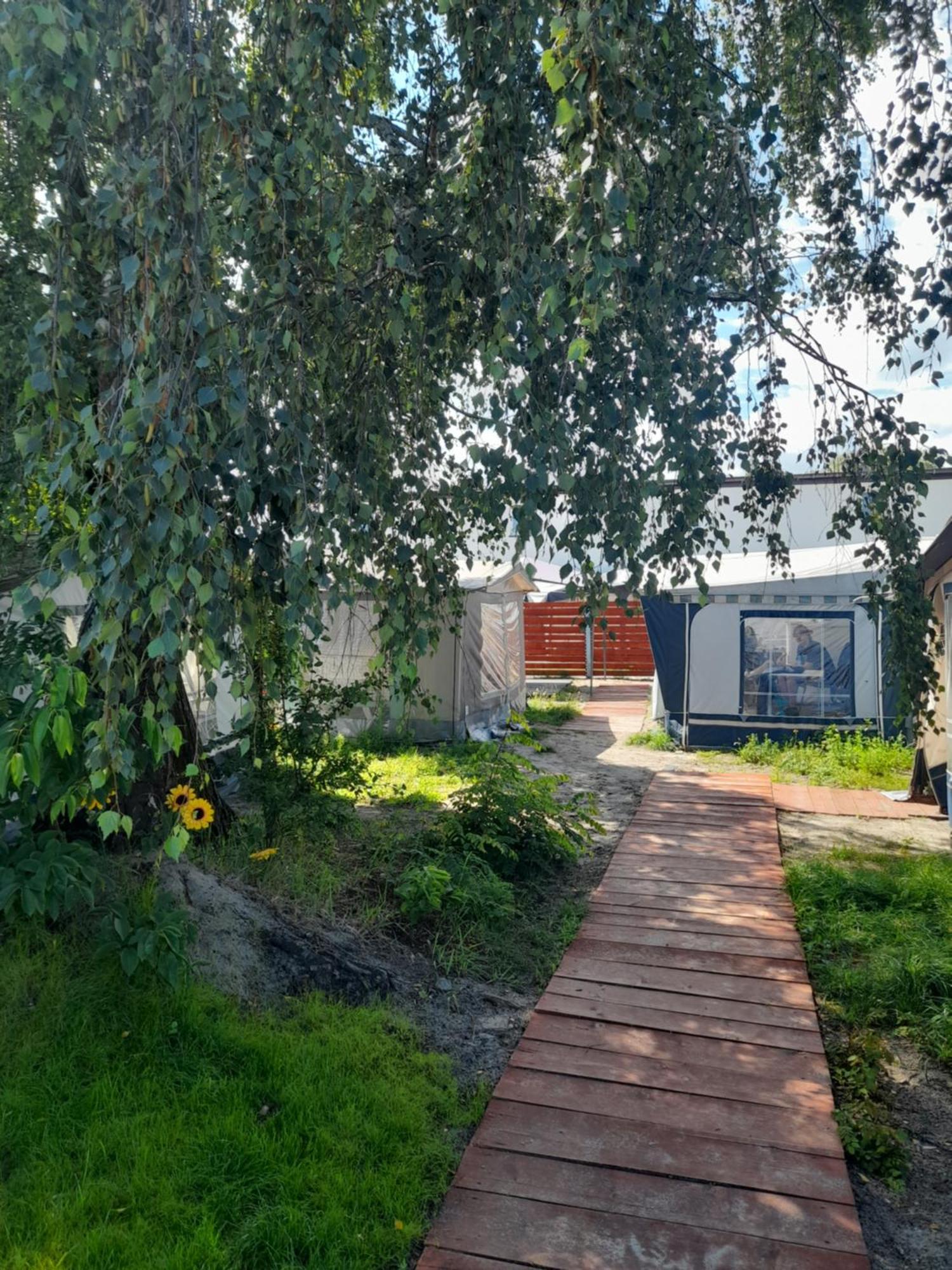 Sonata Camp Hotel Jastarnia Buitenkant foto