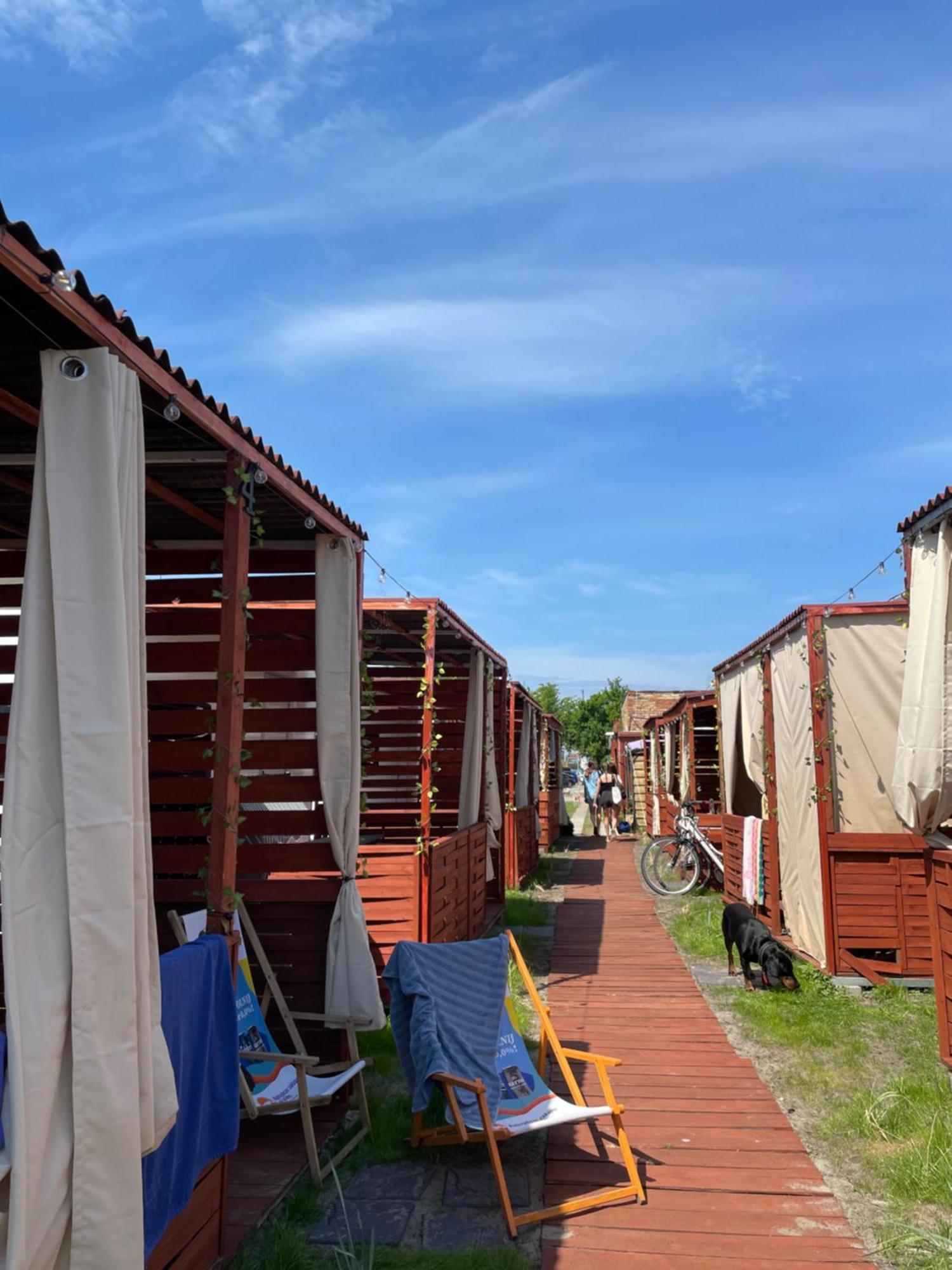Sonata Camp Hotel Jastarnia Buitenkant foto