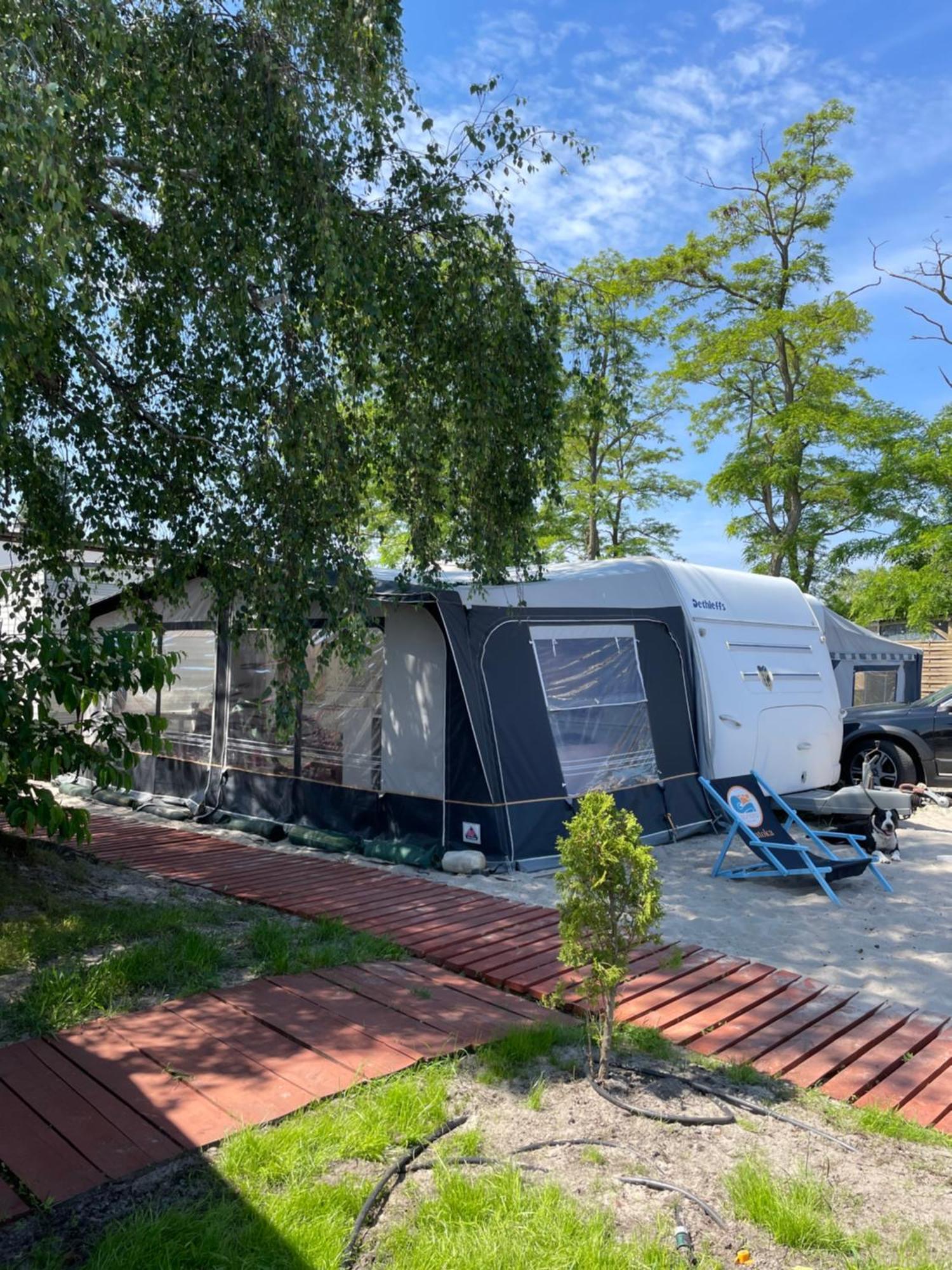 Sonata Camp Hotel Jastarnia Buitenkant foto