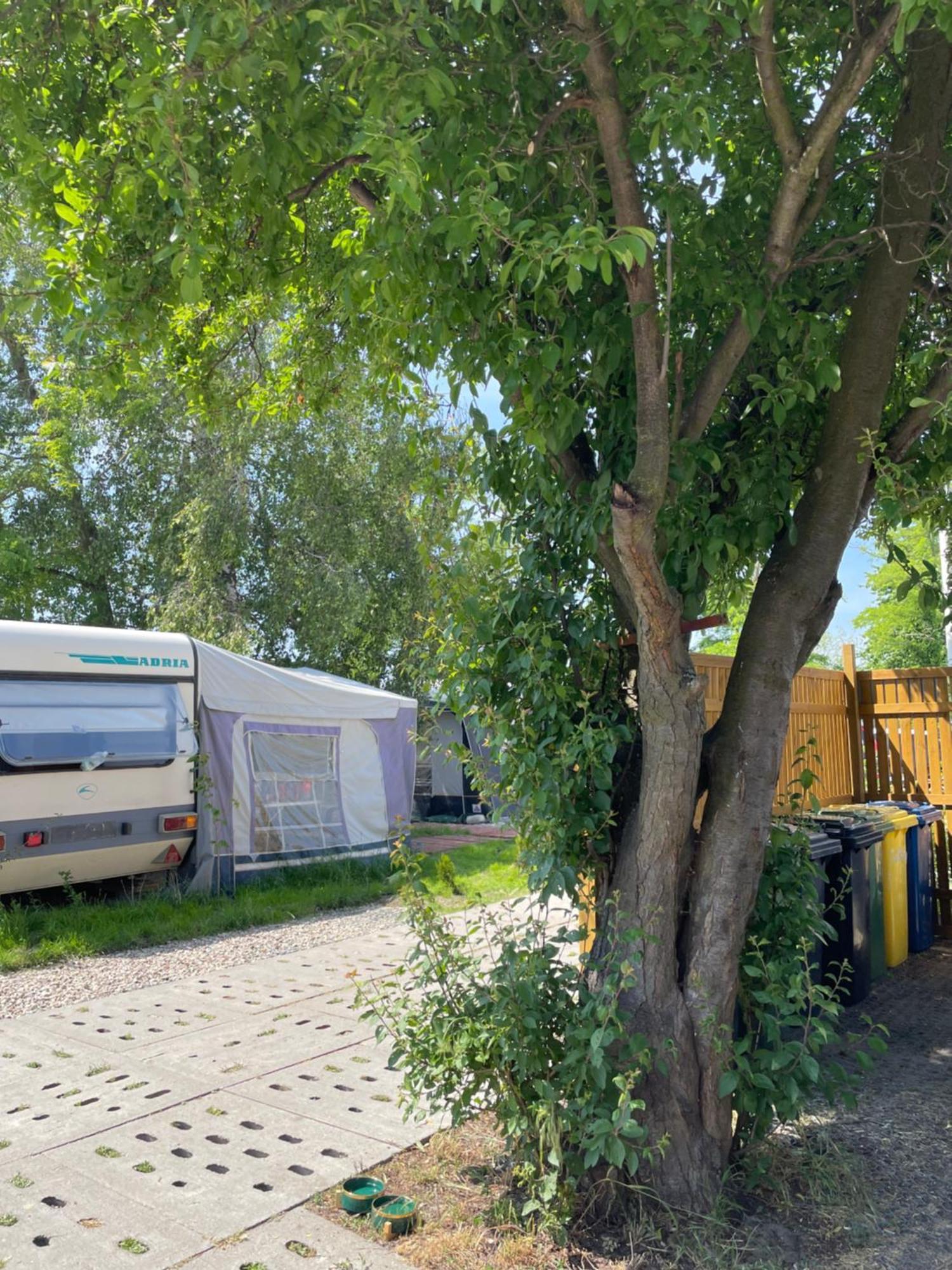 Sonata Camp Hotel Jastarnia Buitenkant foto