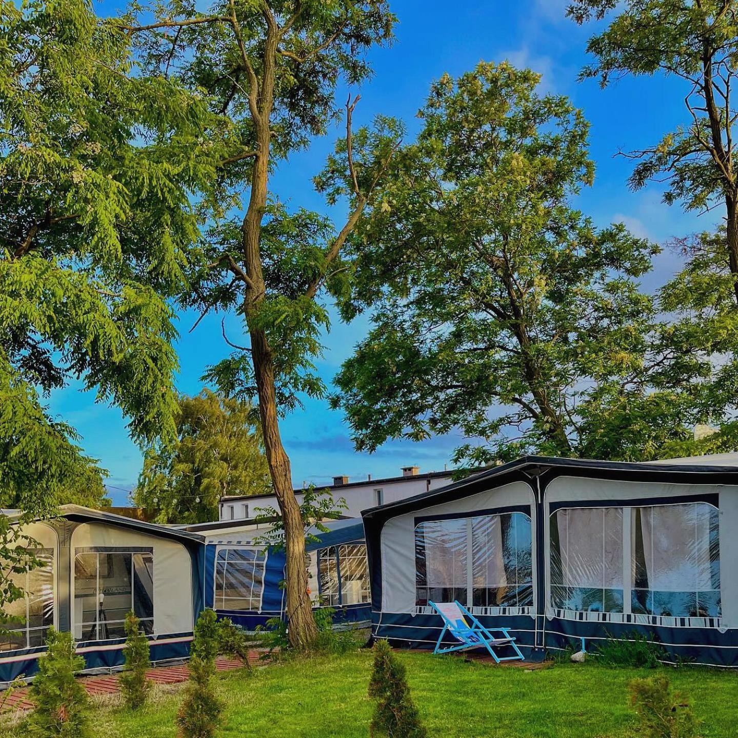 Sonata Camp Hotel Jastarnia Buitenkant foto