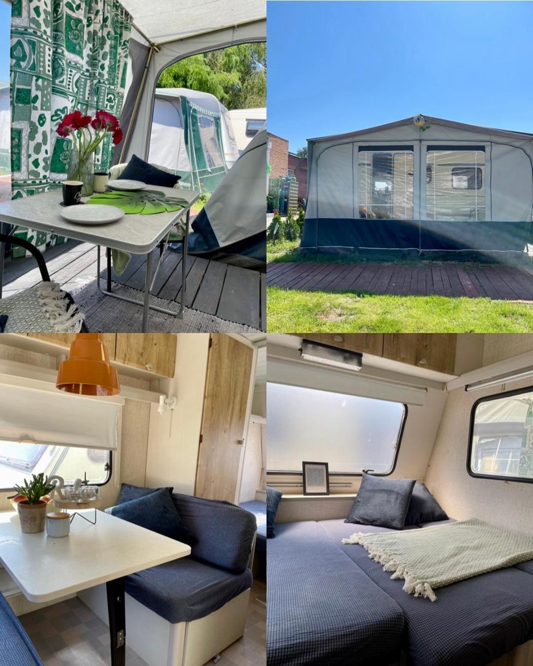 Sonata Camp Hotel Jastarnia Buitenkant foto
