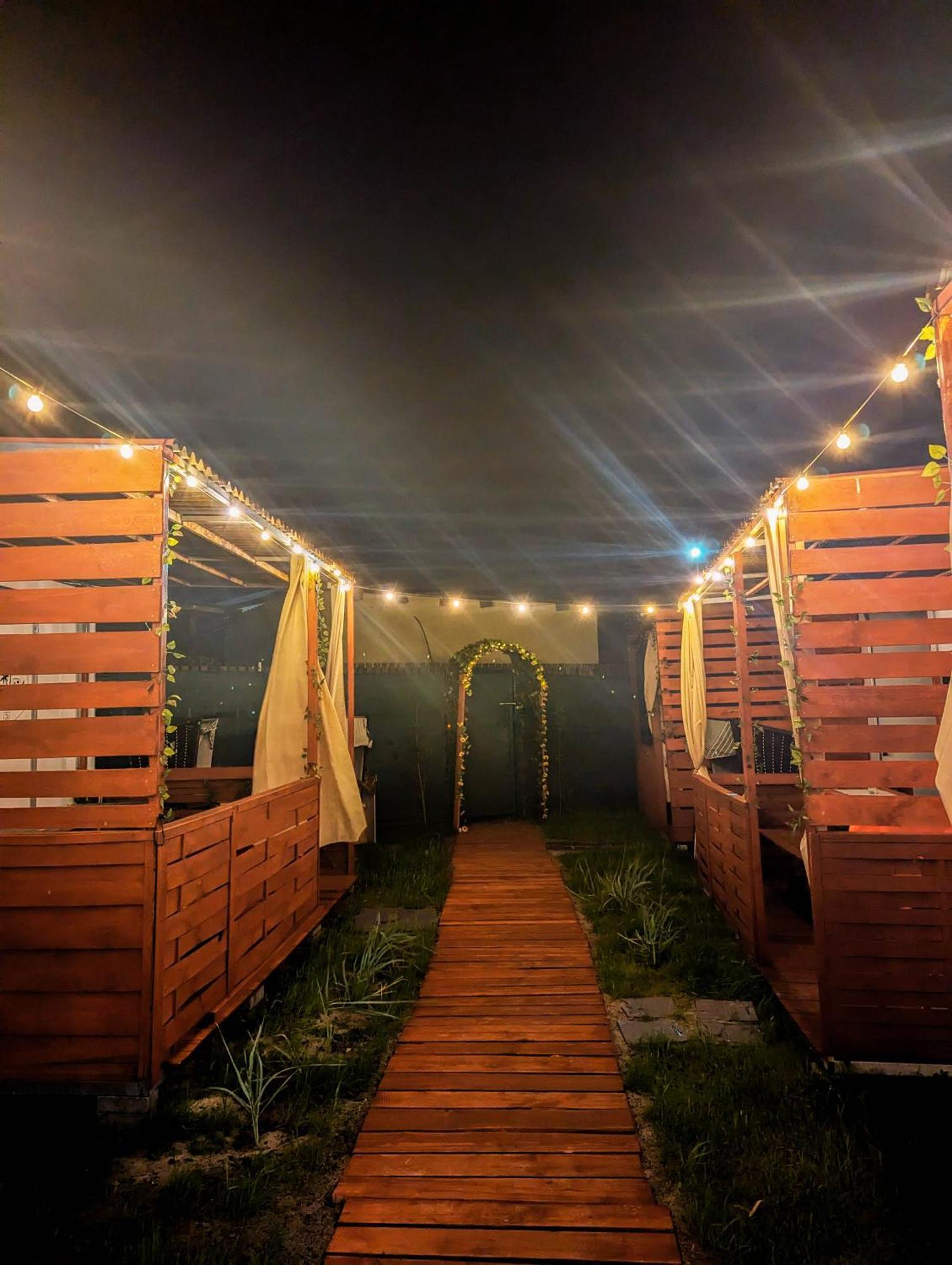 Sonata Camp Hotel Jastarnia Buitenkant foto