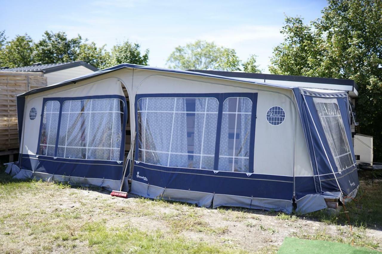 Sonata Camp Hotel Jastarnia Buitenkant foto